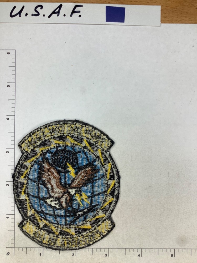 VINTAGE USAF 726th TAC CON SQUADRON PATCH