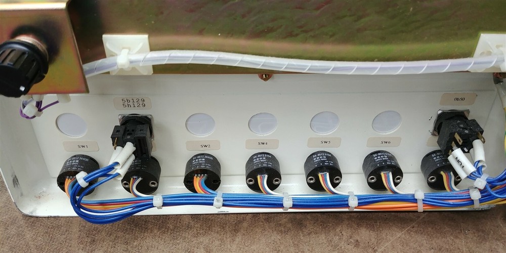 Sumitomo User Interface Control Panel and Monitor Pre Owned