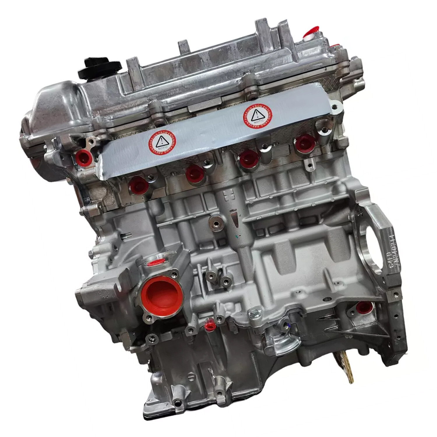 G4FD 1.6L Engine Assemy Long Block GAS For Hyundai Tucson Kia Rio Soul 2012-2019