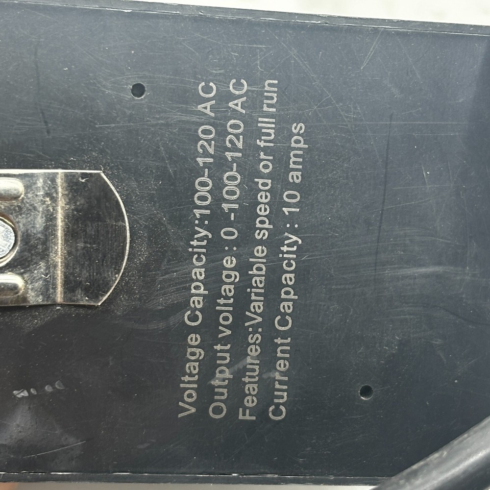 AC Motor Speed Controller AC 100V-120V & 15A Max ⭐