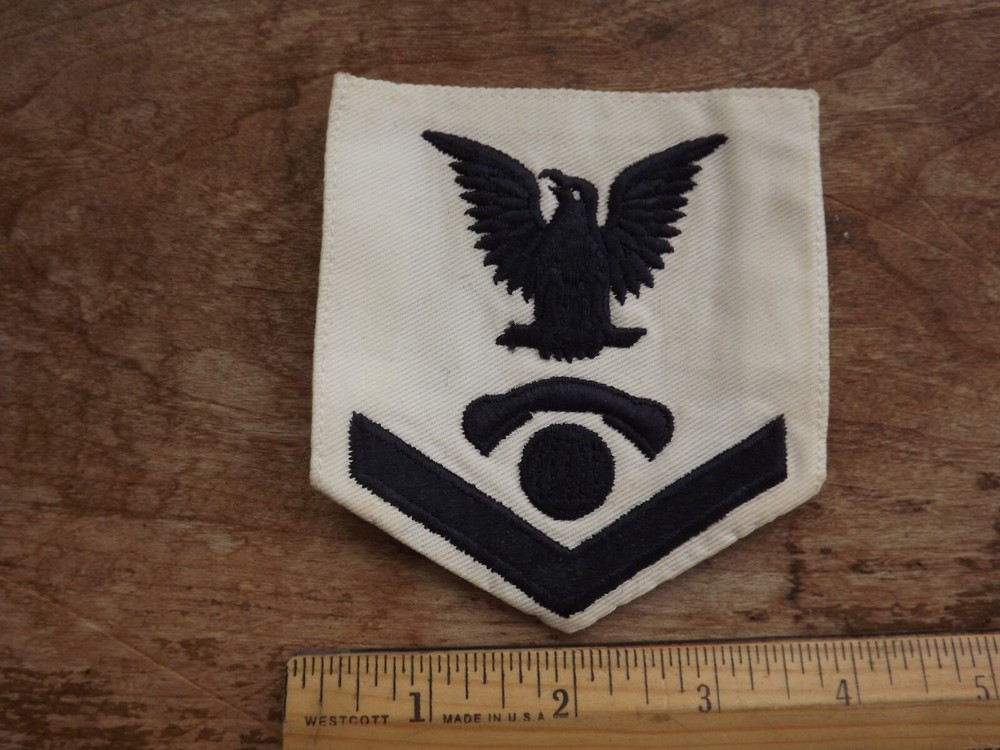 Navy 3rd Class Interior Communications Electrician Rate - INV# A3981