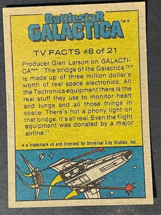 1978 Universal City Studios BATTLESTAR GALACTICA # 79 - MT