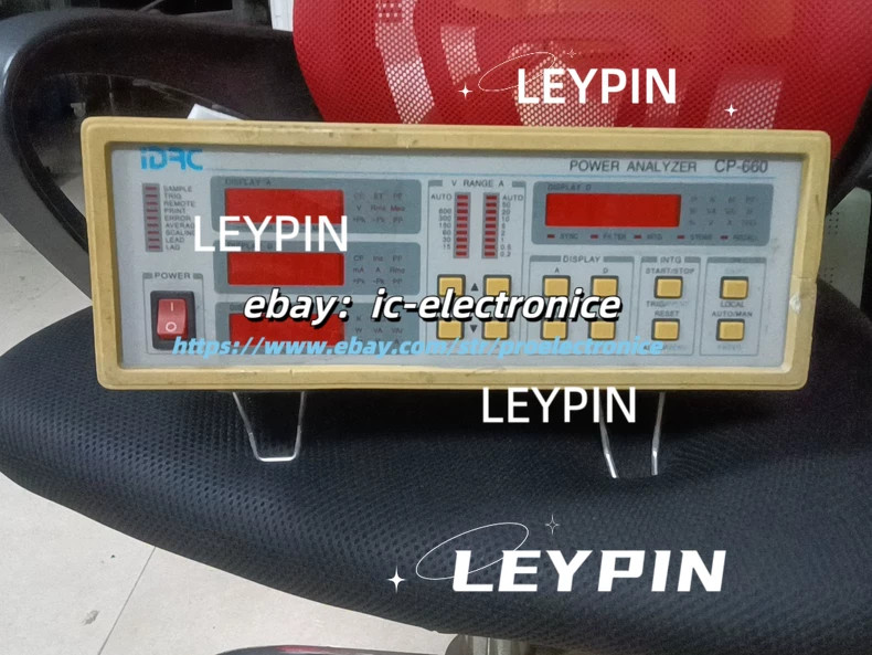 1pcs uesd IDRC Power Analyzer CP-660/ic