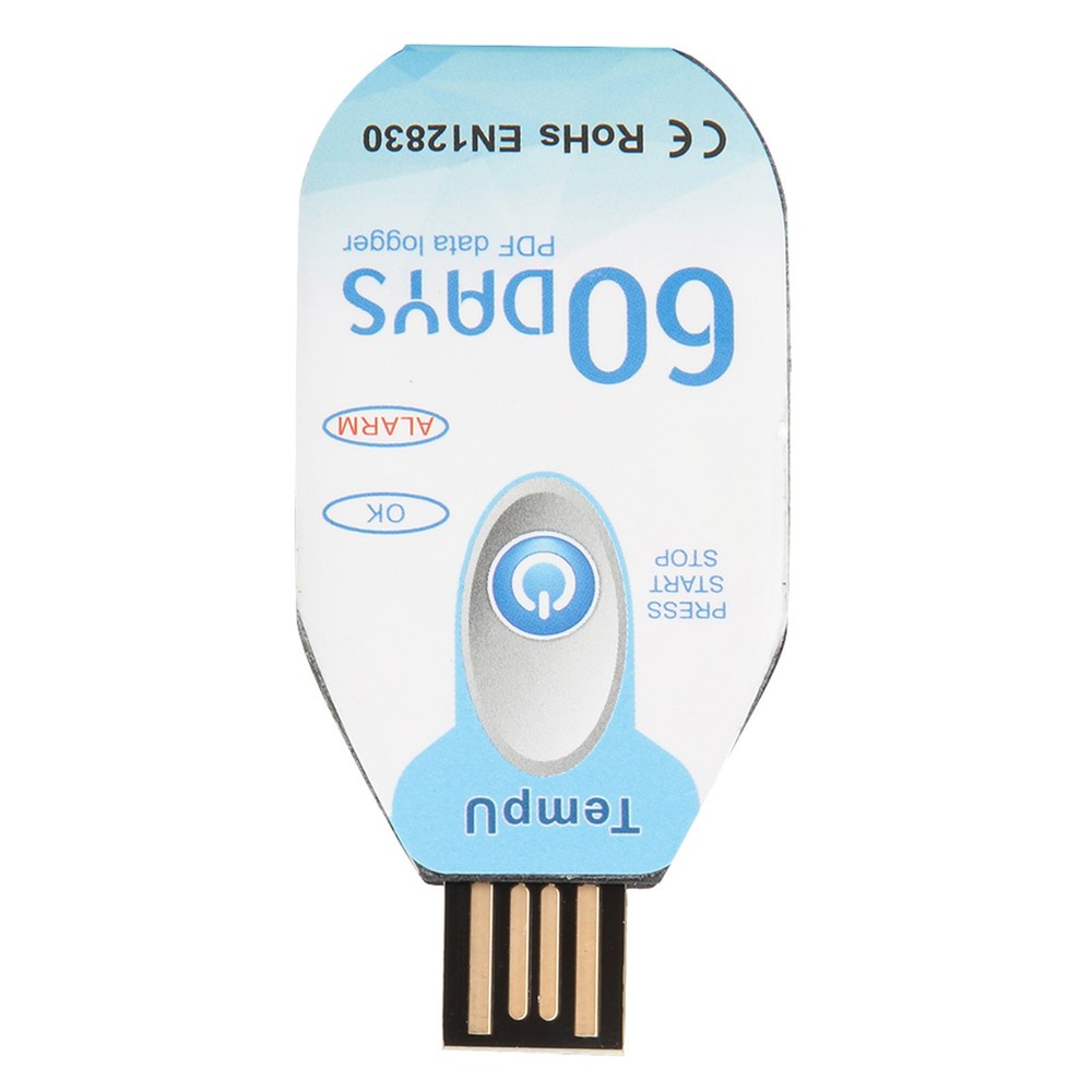 Single Use Temperature Data Logger High Accuracy USB Recorder For PC SDJA