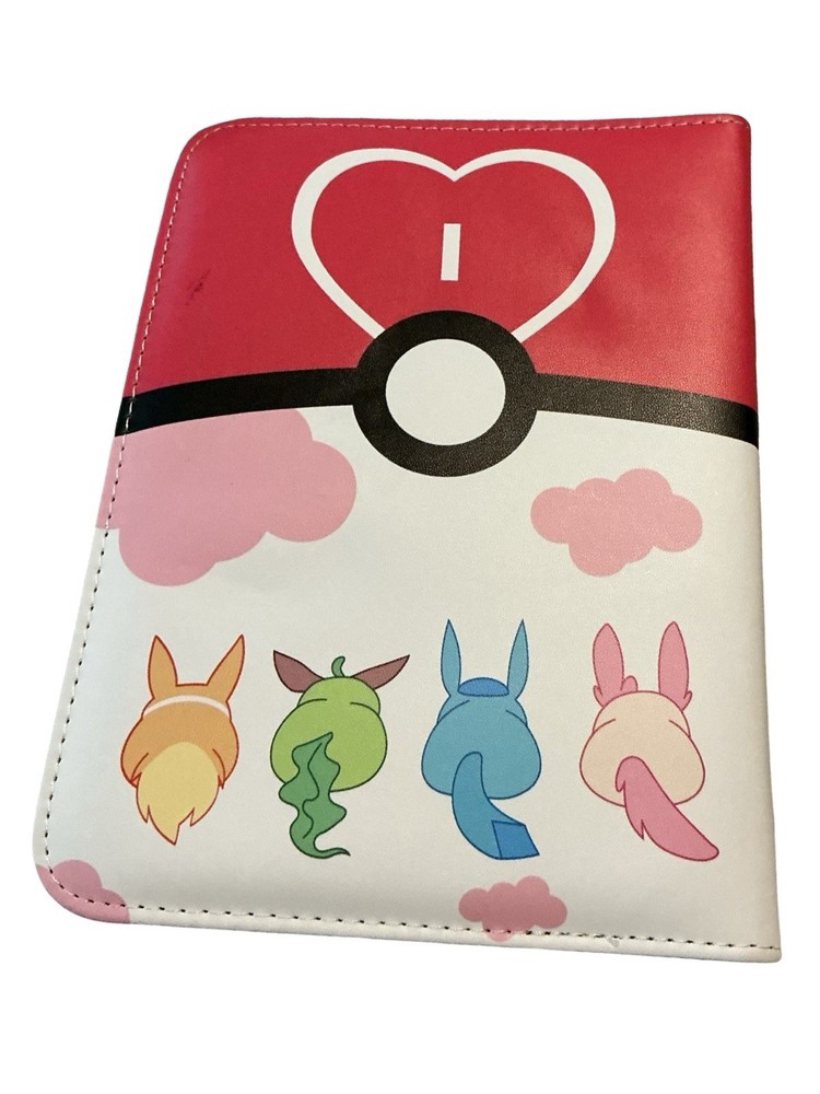 Trading Card Binder – Character Design (Open Box)