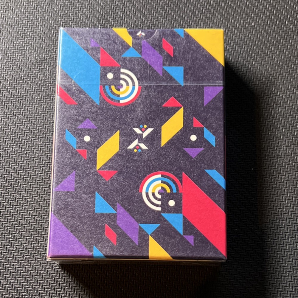 Abstract Playing Cards v.1 Card Deck Modern Geometric Design Theme