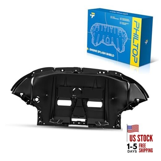Engine Splash Shield Front Lower Engine Case Guard Under Car Shield Cover fit