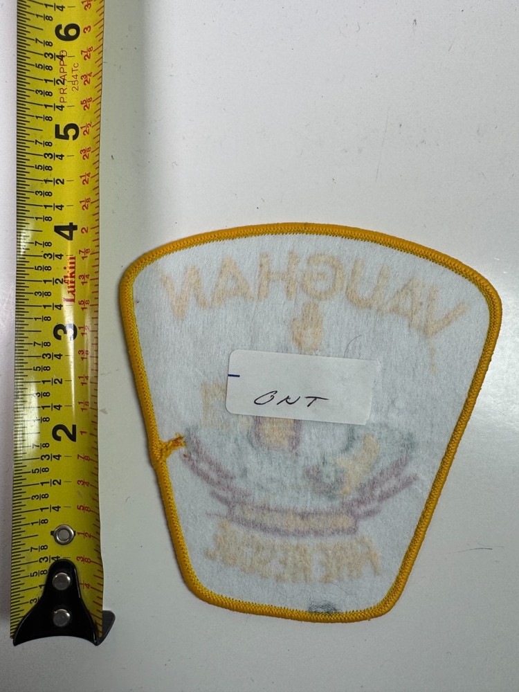 Vaughan Fire Rescue Canada Patch W7a