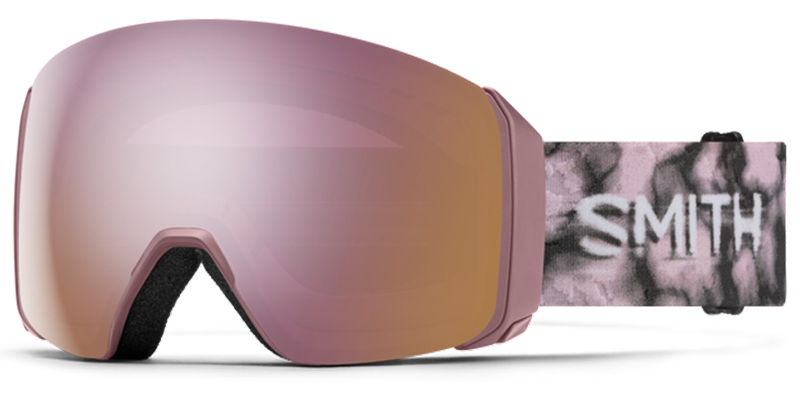 Smith Optics 4D MAG XL ChromaPop Snow Goggles w/ Bonus Lens