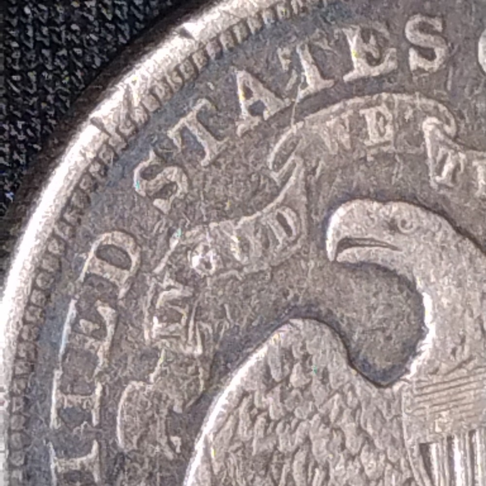 1870 Seated Liberty Dollar