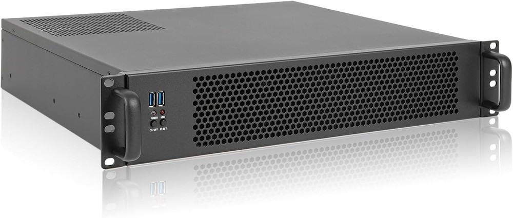 RackChoice MicroATX/Mini-ITX 2U Rackmount Server Chassis