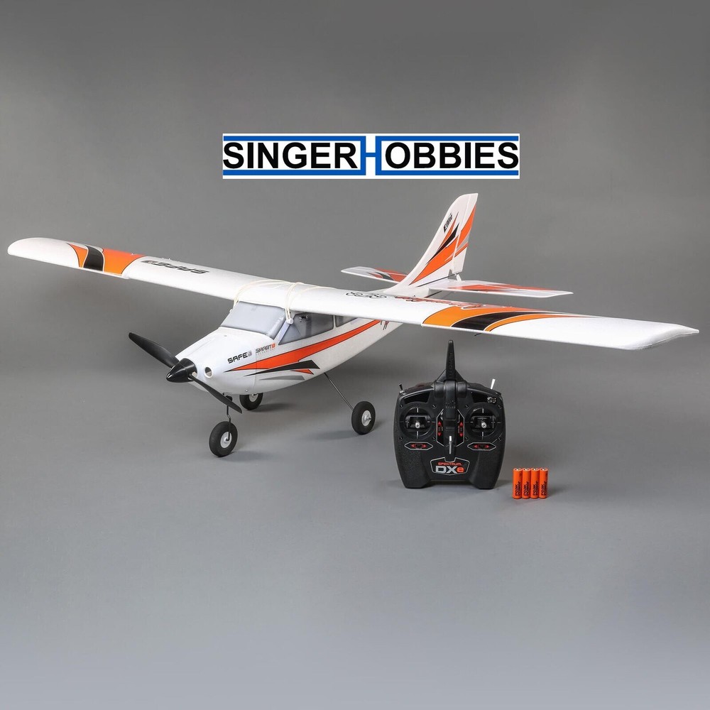 E-Flite EFL370001 Apprentice STS 1.5m RTF Basic Smart Trainer with SAFE HH
