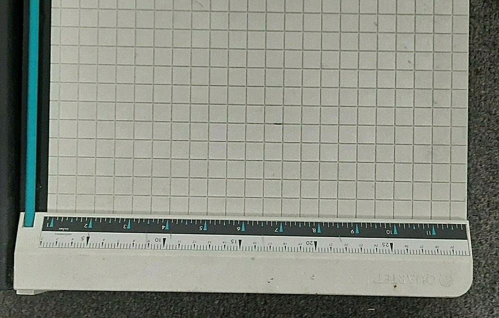 QUARTET 12" PAPER CUTTER (NO BLADE)