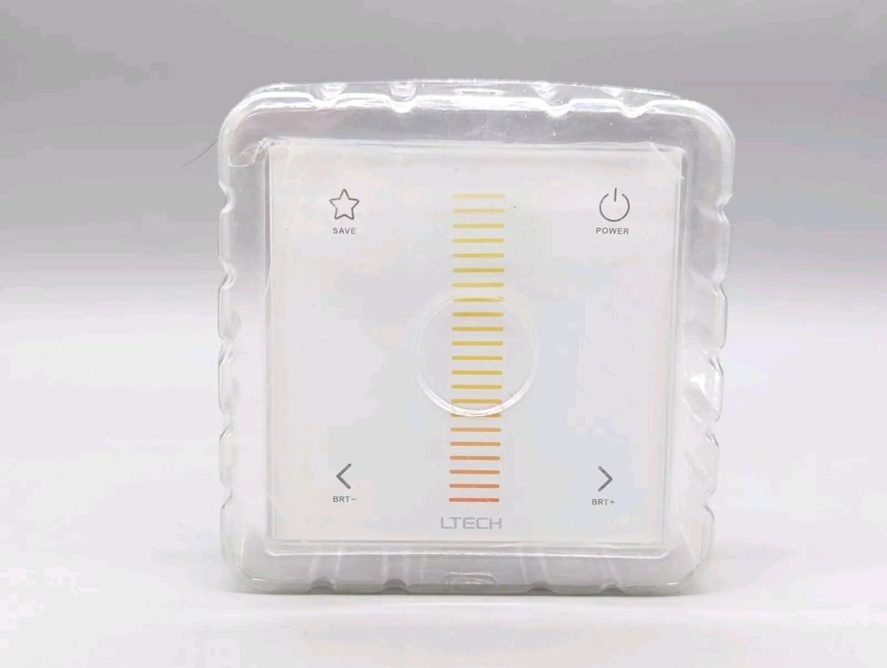 LTech E Series Touch Panel E2 LED Light Switch Dimmable Wireless CT RGB RGBW