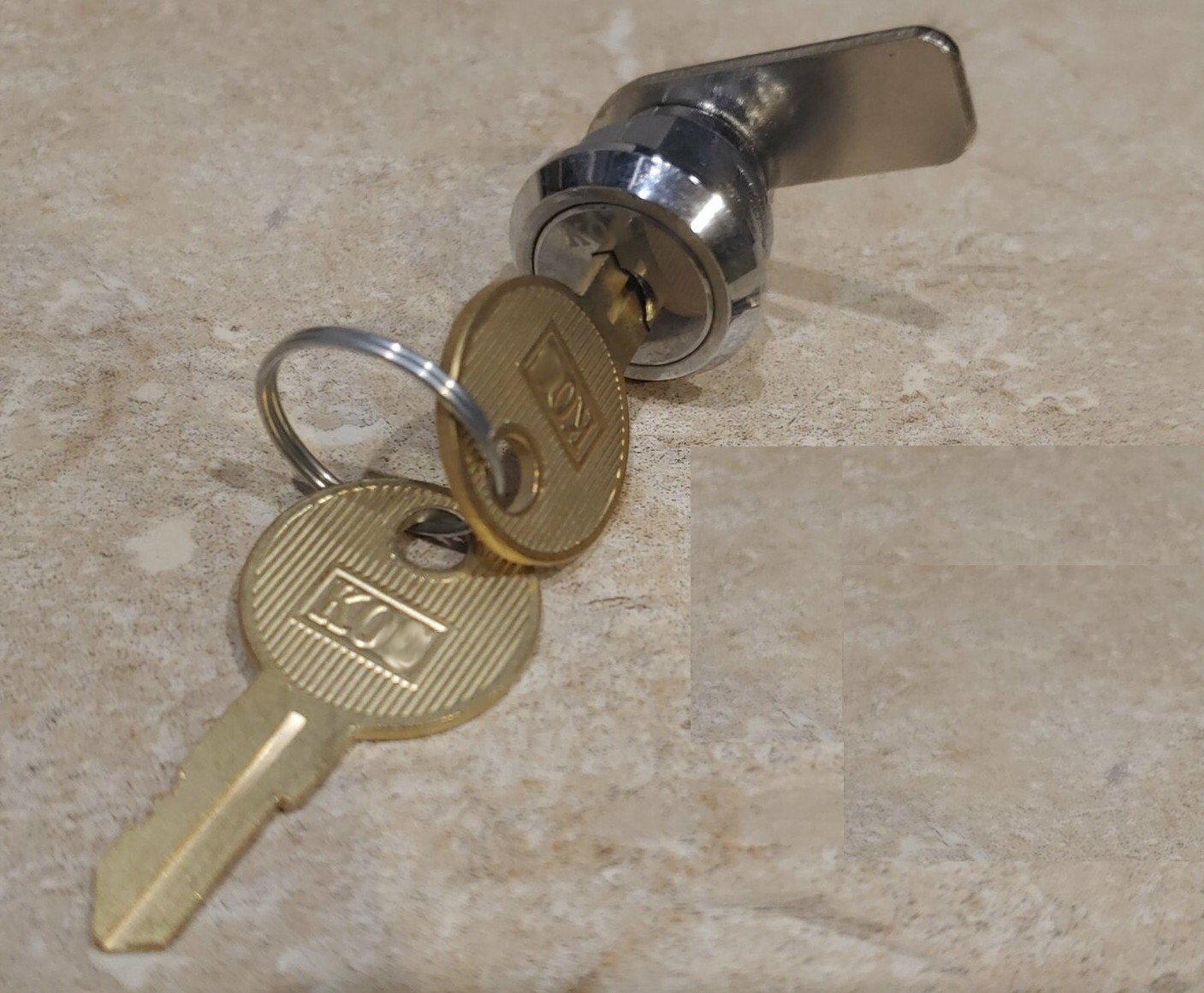 POS-X ION Cash Drawer Lock w/ 2 Keys for K01 K02 K03 K04 K05 K06 K07 K08 K09 K10