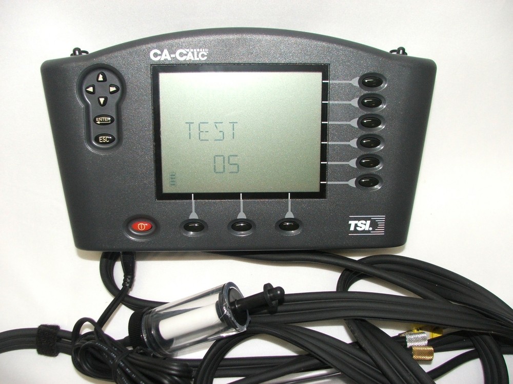 TSI CA-Calc 6203 Combustion Analyzer