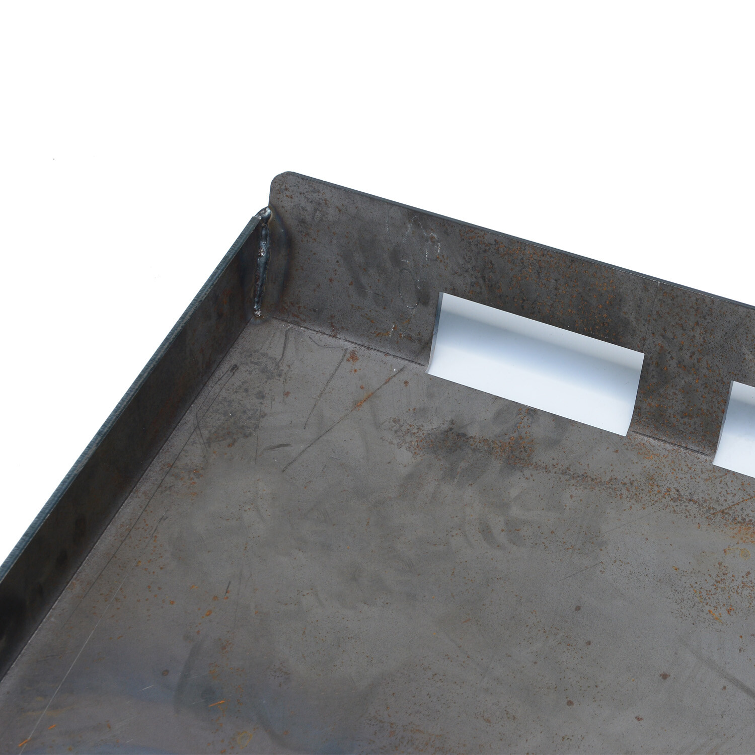 1/4" 5/16" 3/8" 1/2" Skid Steer Mount Plate Adapter Loader Quick Tach Attachment