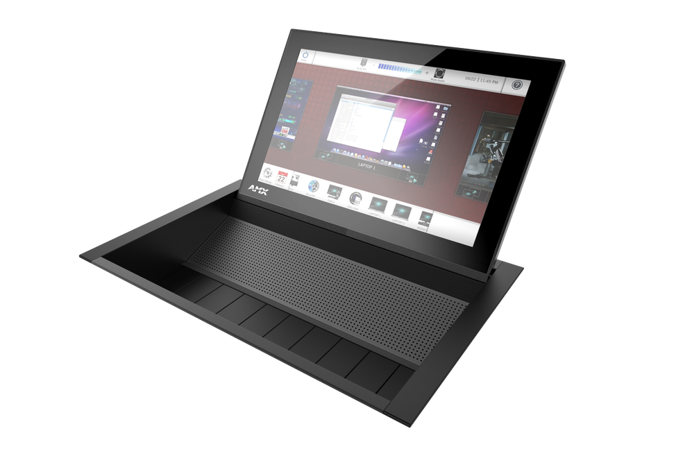 AMX HPX-MSP-10 Module HydraPort Modular Table Box w/ 10.1" Touch Panel FG571-10