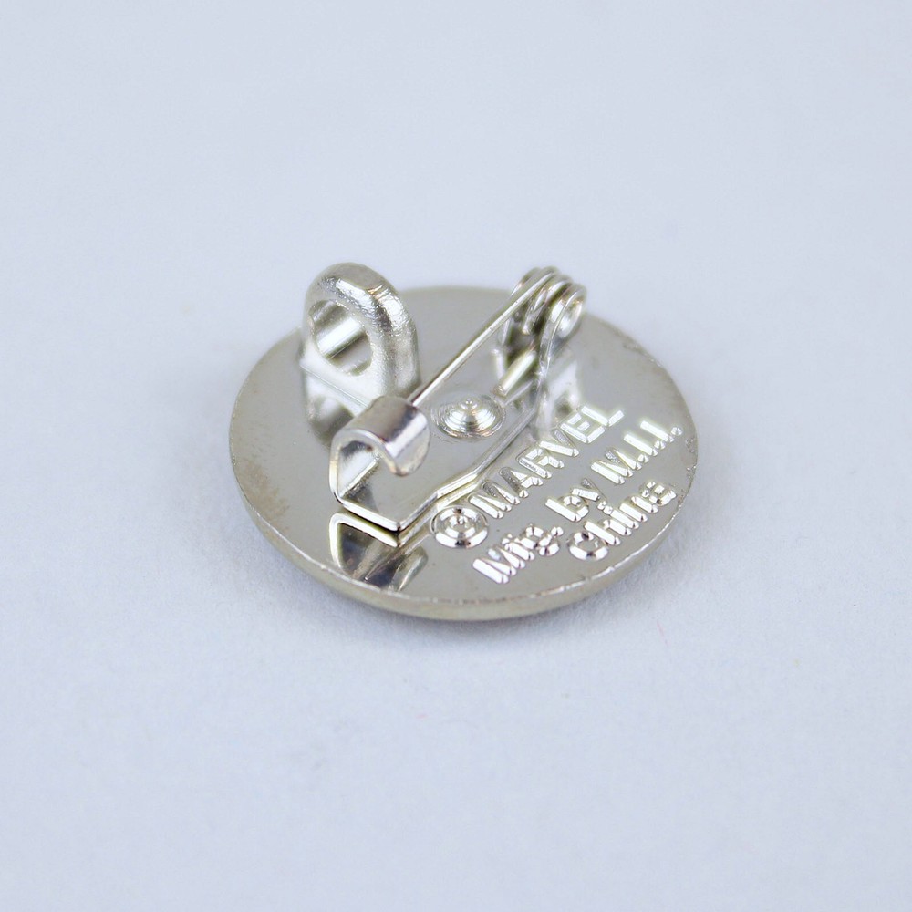 Deadpool Marvel Logo Color Pin