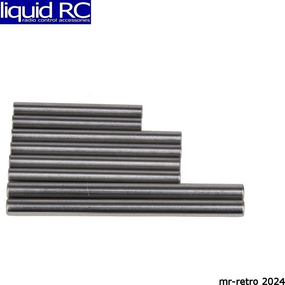 Associated 72067 Dr10m Hinge Pin Set