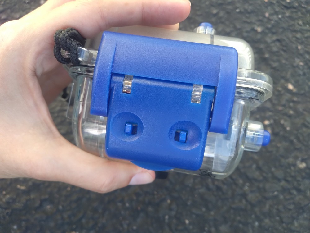 Fantasea Line CP-5 Underwater Camera Case Clear Waterproof