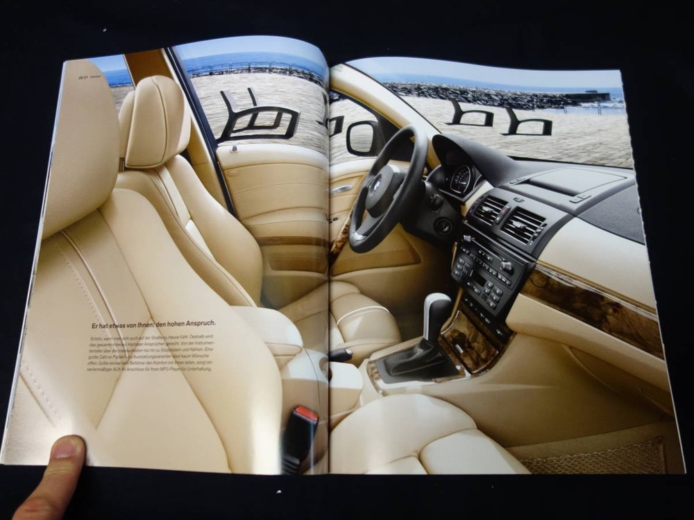 now BMW3 E83 late model catalog 2009