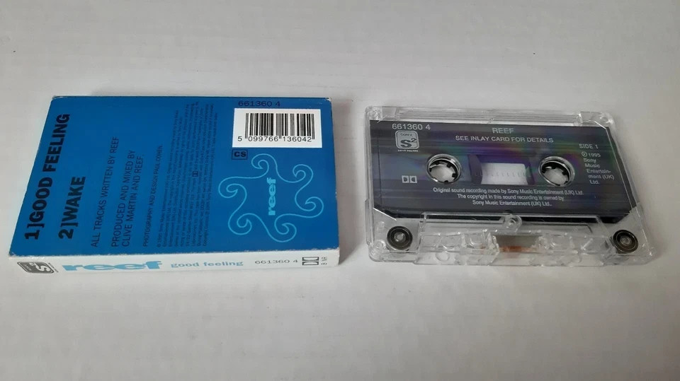 REEF - GOOD FEELING - CASSETTE SINGLE