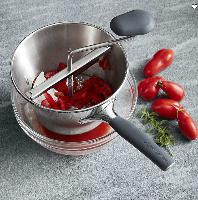 "Williams Sonoma Prep Tools Food Mill "