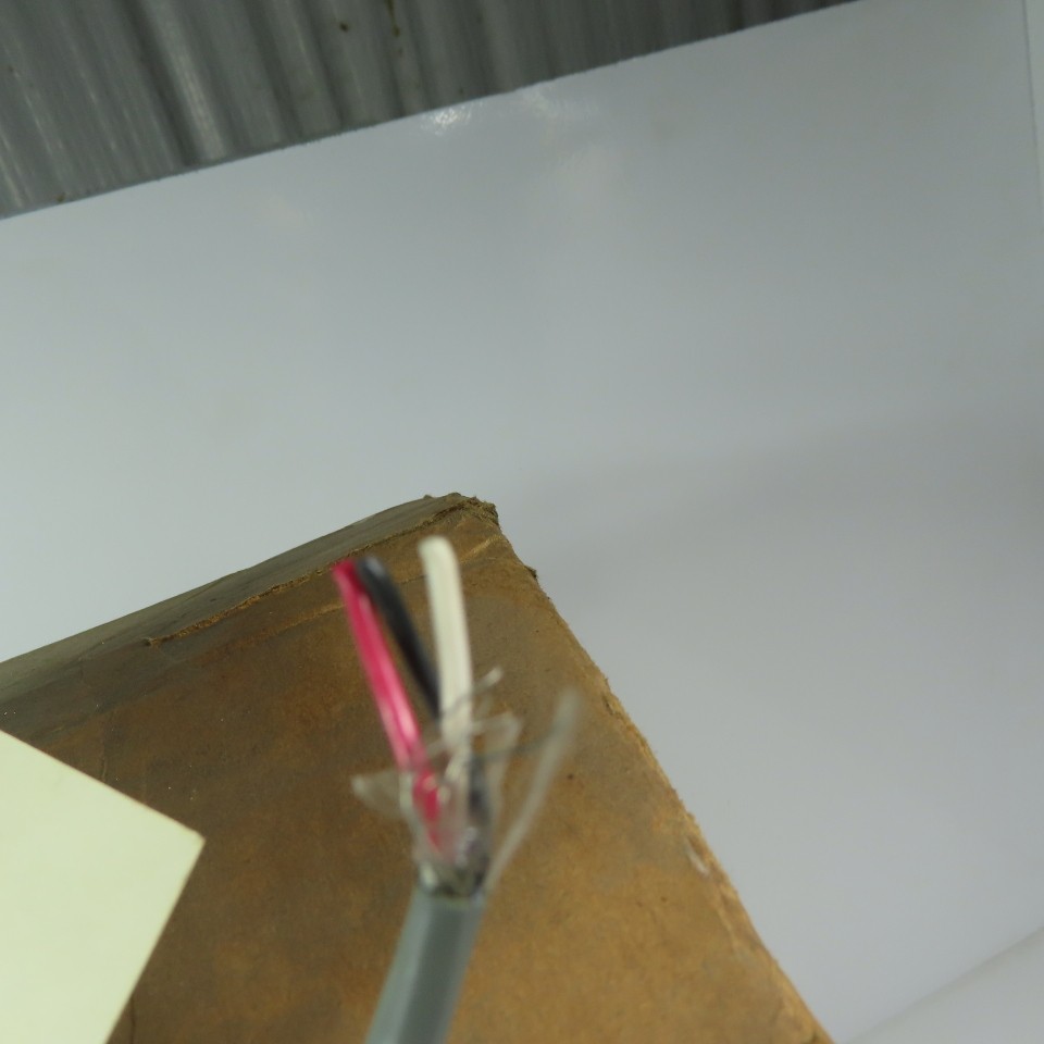 Houwire 18AWG 3 Conductor Gray Jacketed Wire Cable 700'