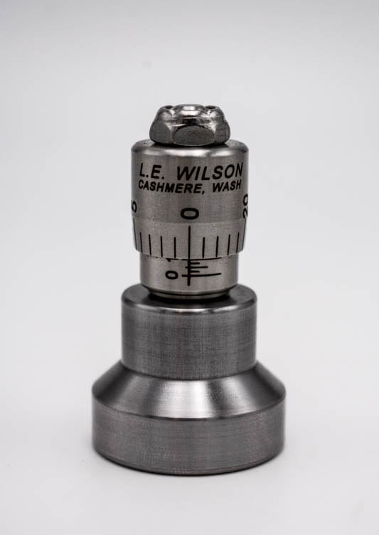 L.E. Wilson Case Gage Depth Micrometer, CG-MIC Gauge