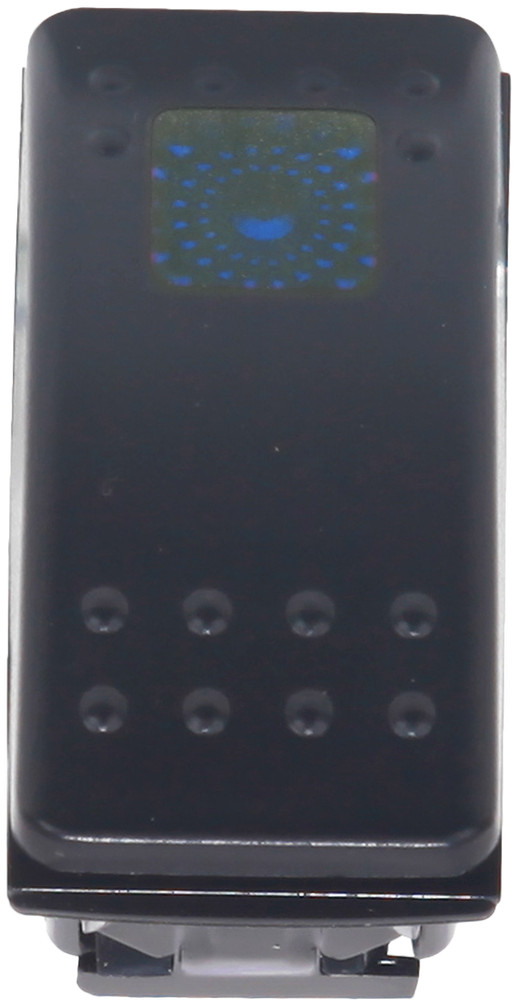 Rocker Dash Switch - Color: Blue - Style: Universal / Misc Switches