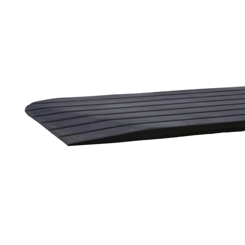 Silver Spring Solid Rubber Threshold Ramp for Wheelchairs, Scooters & More, 0...