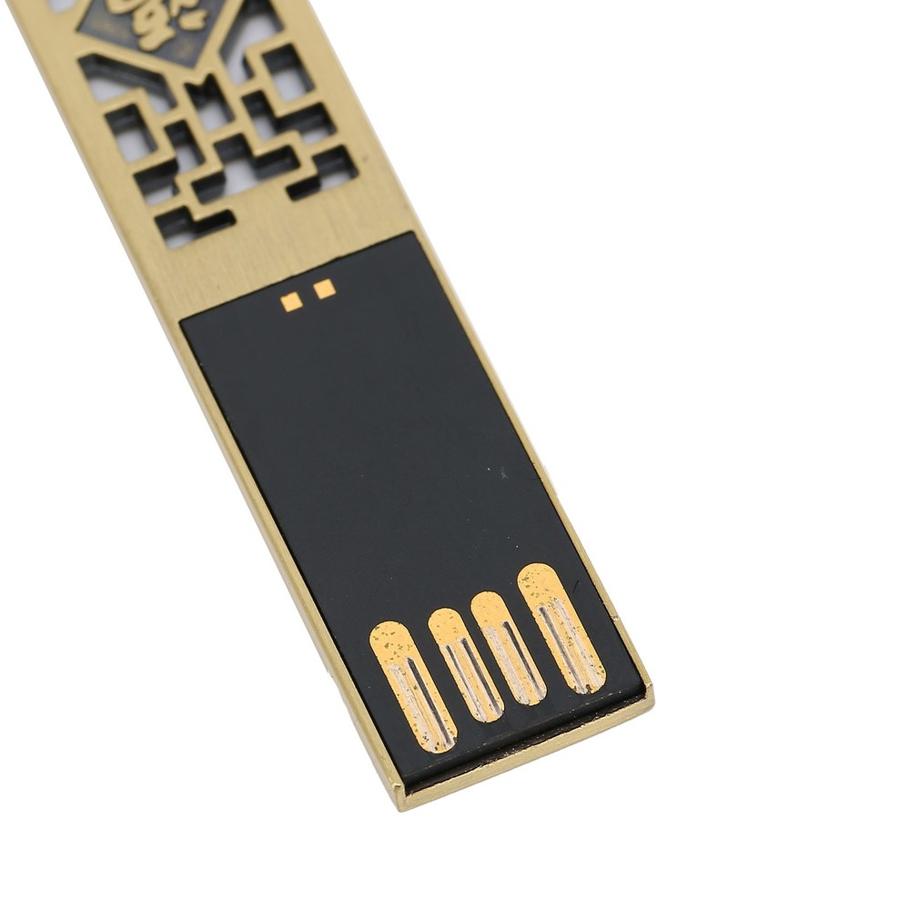 USB Flash Disk Waterproof Metal 2.0 Drive Storage Memory Stick For Data