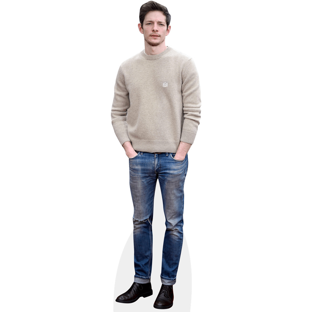 Michael Faist (Jeans) Mini Size Cutout