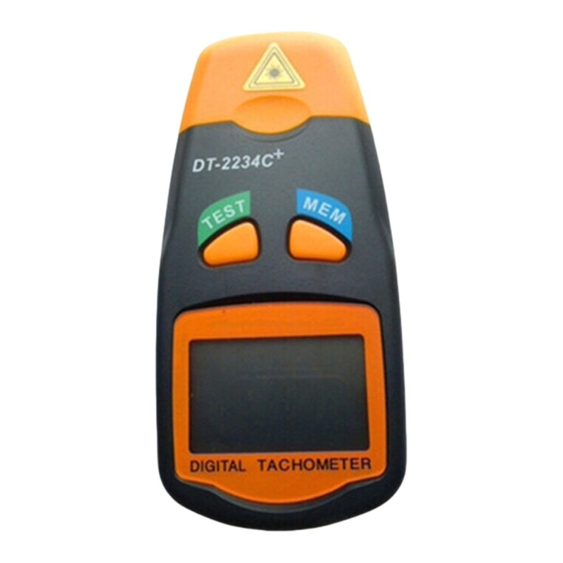 Light weights Digital Tachometer with No Contact Technology for Speed Testing
