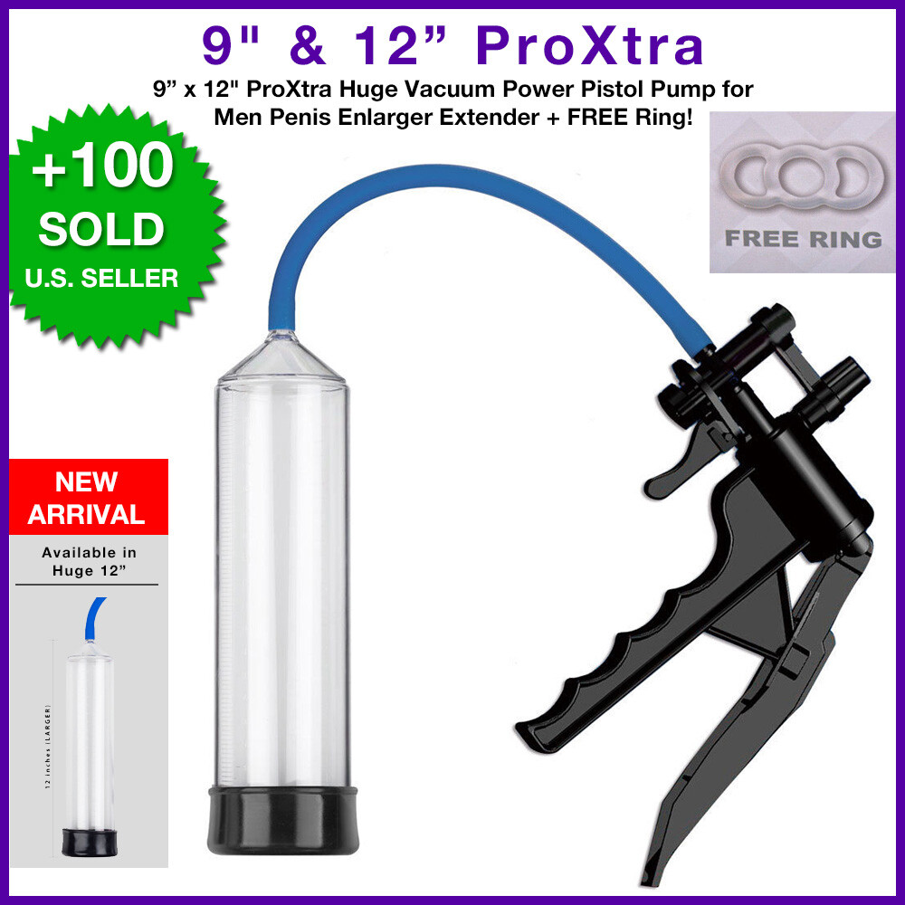 Penile Pump Vacuum Erection Device VED for Erectile Dysfunction ED Penis Aid