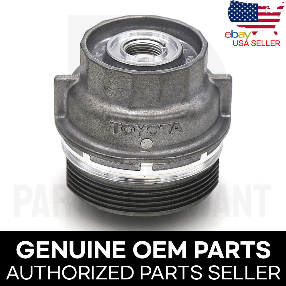 Genuine Toyota Lexus OEM Oil Filter Housing Cap Holder 15620-31060 / 1562031060
