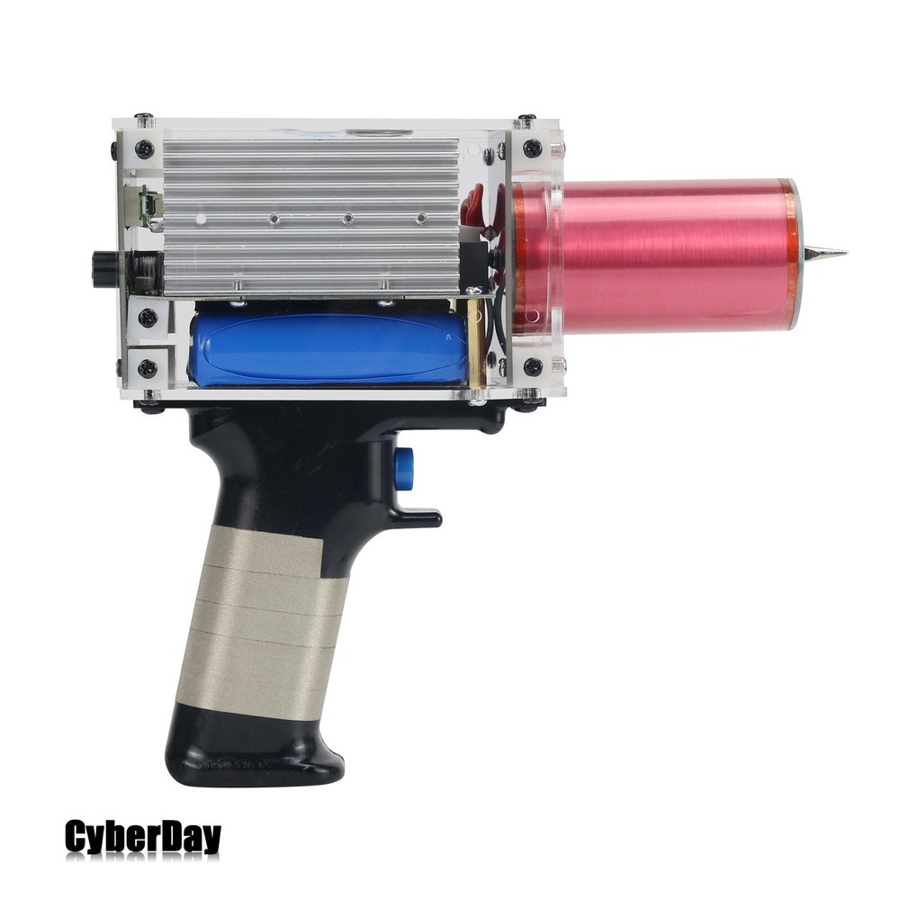 US Enhanced Version Tesla Coil Gun Magnetic Energy Generator 3rd Generation Plus
