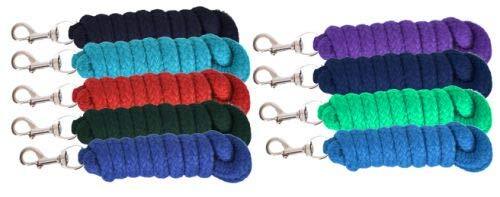 8' Braided Cotton Lead Rope