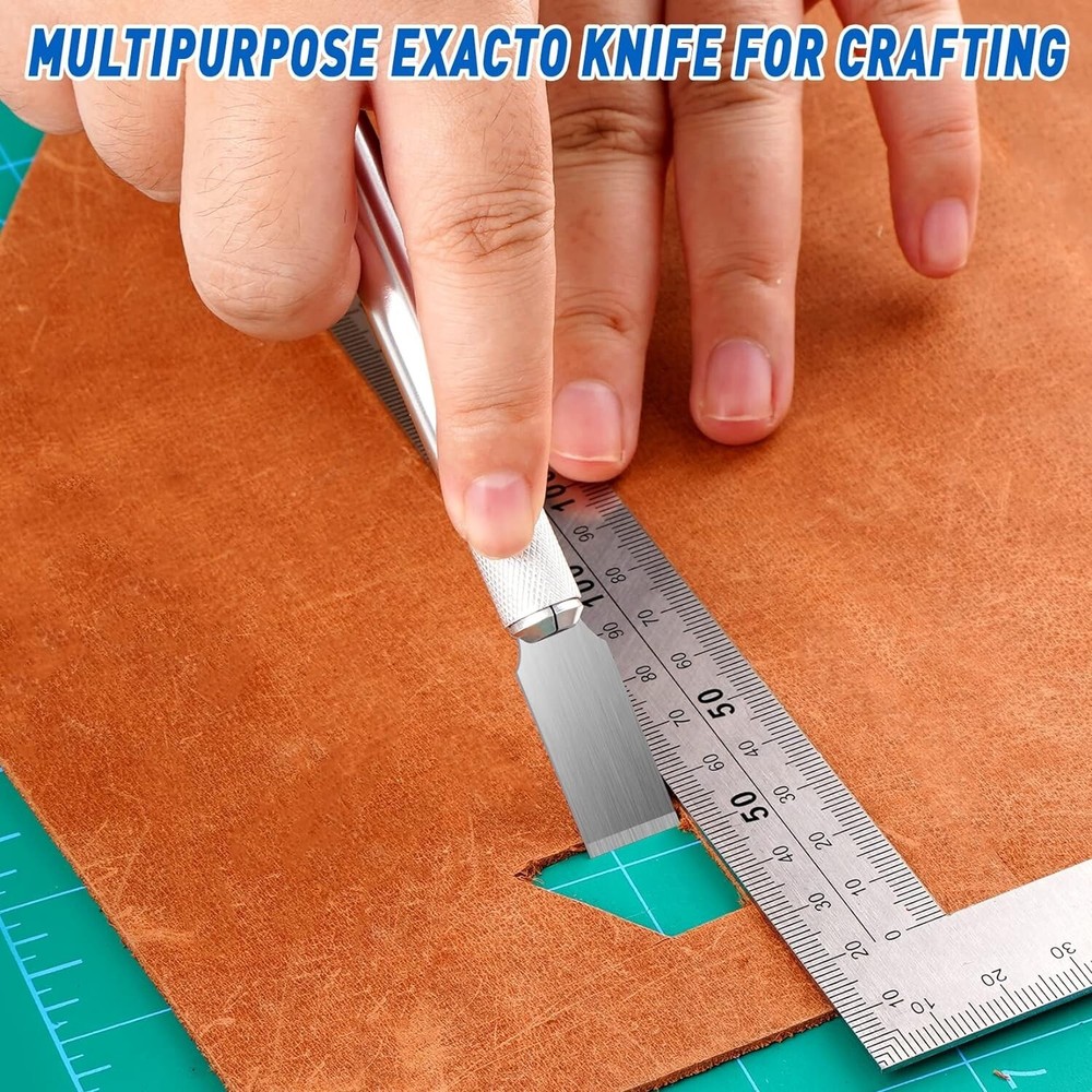 Replacement For X-Acto No. 18 Heavyweight Chisel Blades (100 Pack)