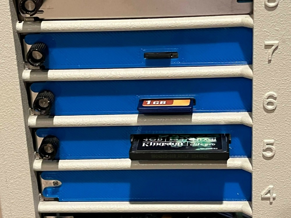 Microchannel / MCA bracket, microSD / SD to IDE, Compact Flash to IDE, SCSI2SD