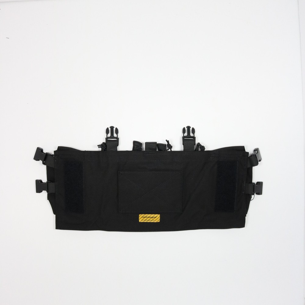 UW4 Style Tactical Chest Rig - Black