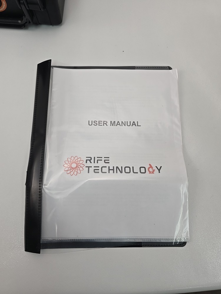 Real Rife Technology - SILVER Spoonie Rife Machine