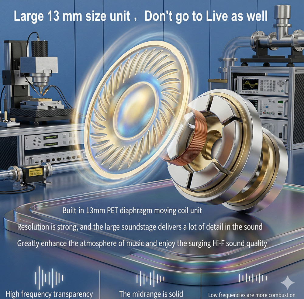 2026 Wireless Bluetooth 5.4 Earbuds Headphones For iPhone Samsung Galaxy Android