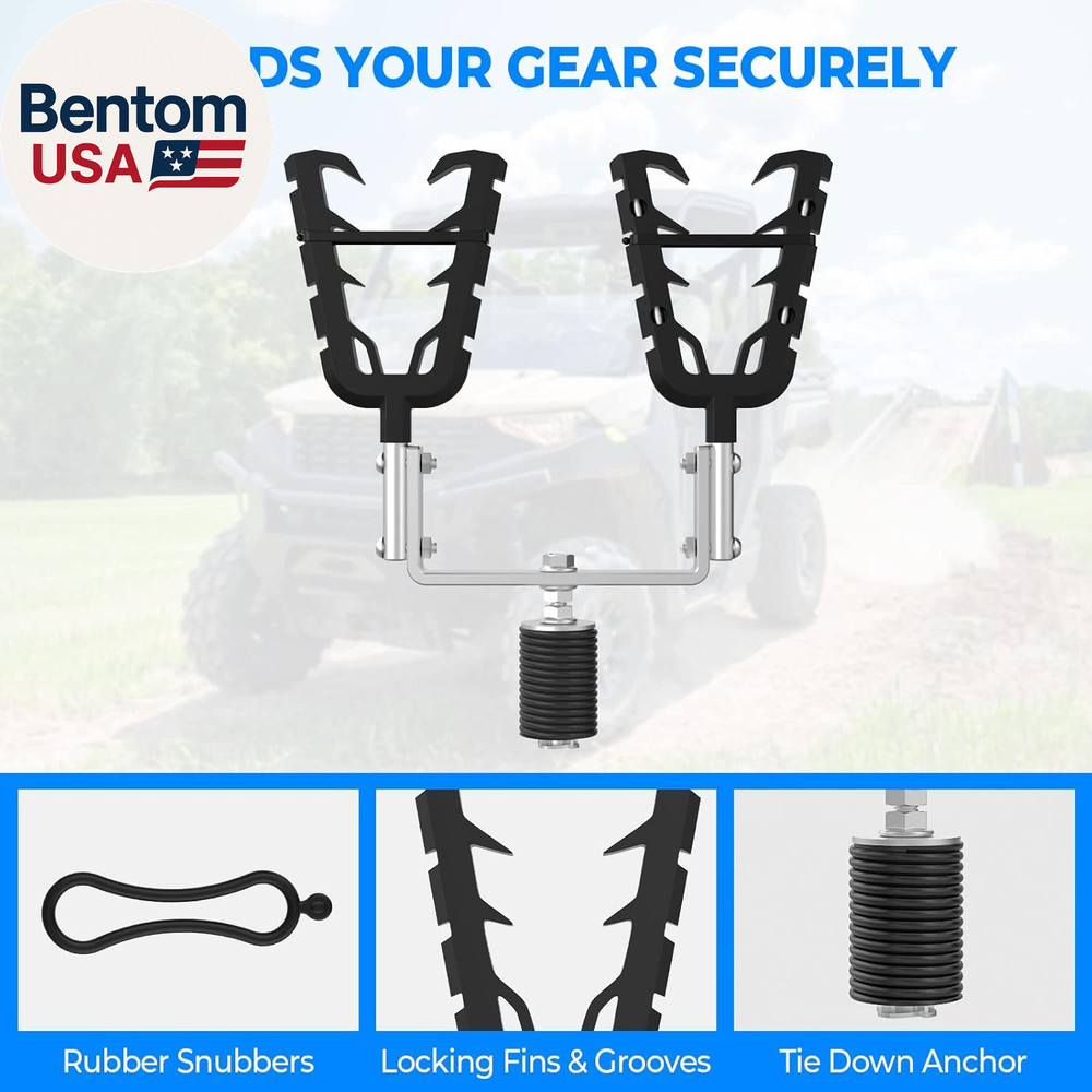 UTV Tool Rack, Hunting Tool Holder Rack Tool Mount Compatible with Polaris Range