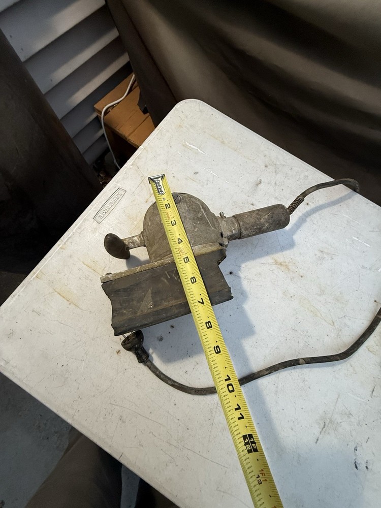 Vintage Skil Sander Model 438 Hard Hat Shape Tested Working RARE