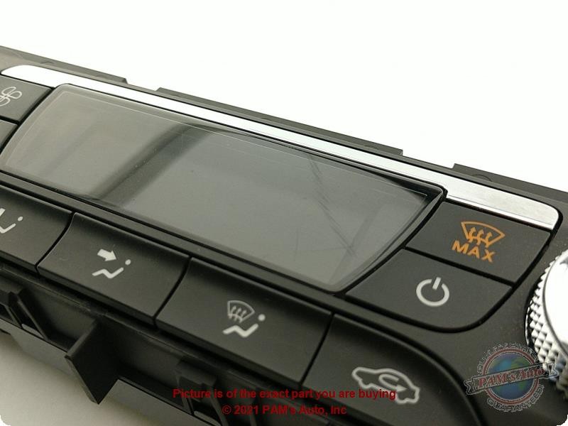 Used A/C Selector Switch fits: 2015 Ford Escape Front automatic temperature cont