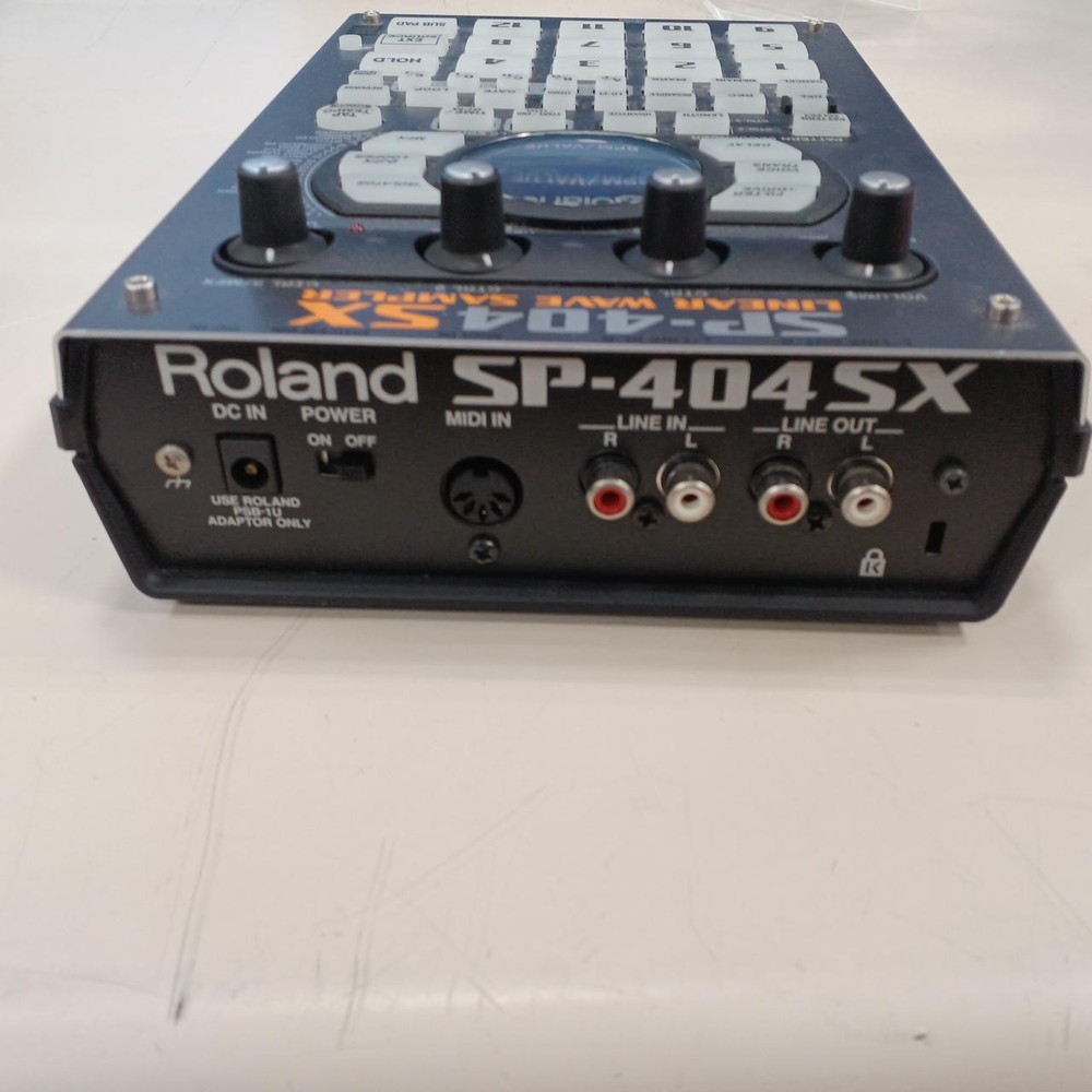 ROLAND SP-404SX Linear Wave Sampler Beatbox Sample Playback Effects Processor ​