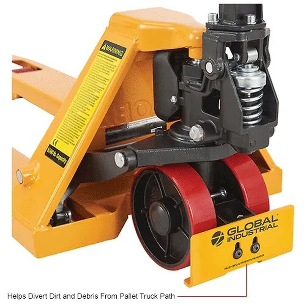 Global Industrial? Pallet Jack Toe Guard Protector