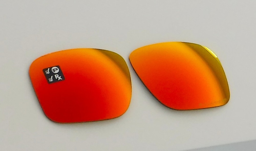 Oakley Holbrook Sunglasses 9102 Polarized Ruby Iridium Replacement lens
